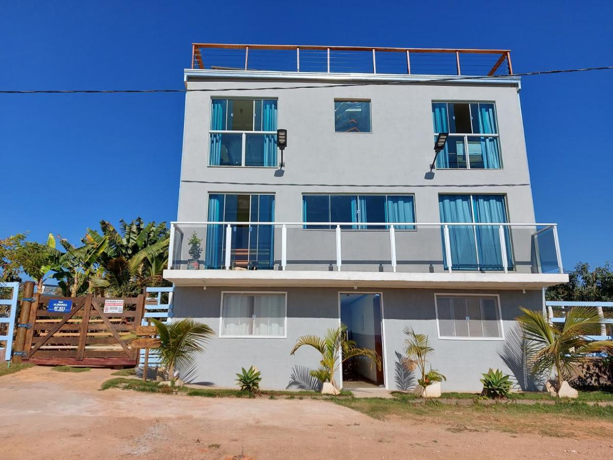 Pousada E Flat Por Do Sol Sao Jose da Barra Exterior photo